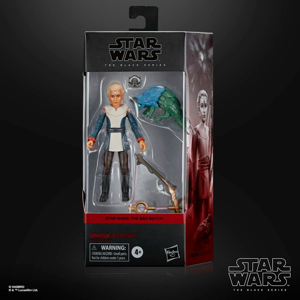 STAR WARS THE BLACK SERIES 10 OMEGA (KAMINO) STAR WARS THE BLACK SERIES 10 OMEGA (KAMINO)